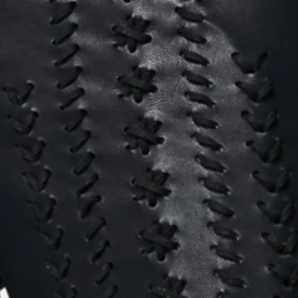 💥HOT ITEM💥Black Lace Up Skinny Leather Pants - Picture 5 of 15